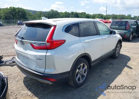 2017 Honda Cr-V Ex-L/Ex-L Navi из США, поврежденный, VIN 2HKRW2H87HH644279